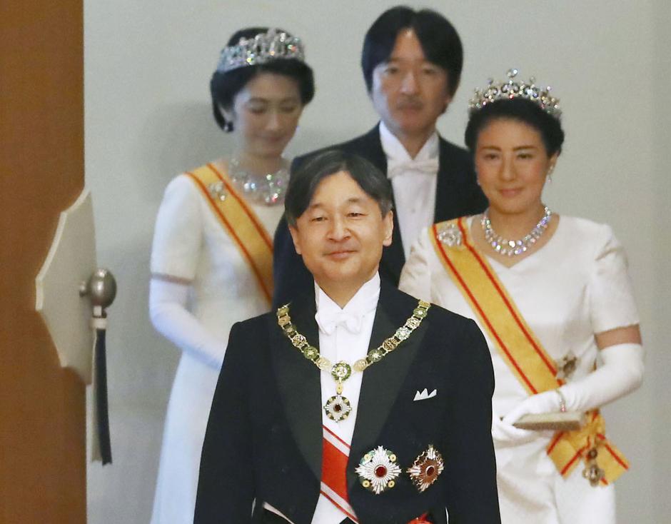 Emperor Naruhito ascends throne in Japan. PC- Reuters