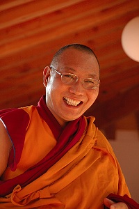 Dagri Rinpoche. FPMT file photo by Michel Henri