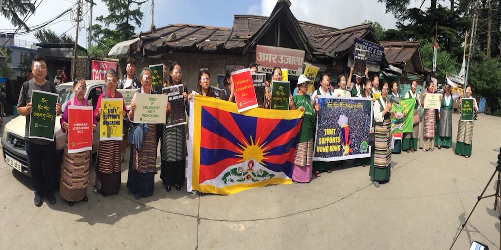 TWA rallies for Hong Kong on Saturday