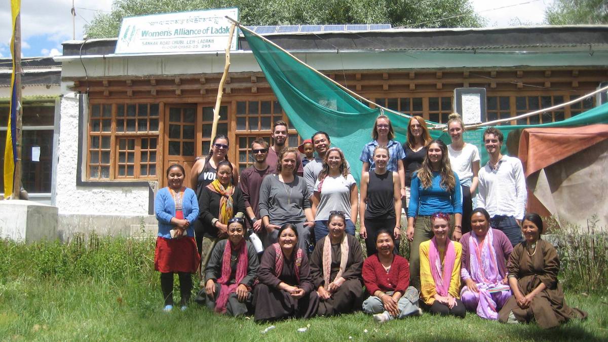 Local Futures' Global-to-Local’ Workshop for Operation Groundswell in Ladakh, July 2018. Photo courtesy- localfutures.org