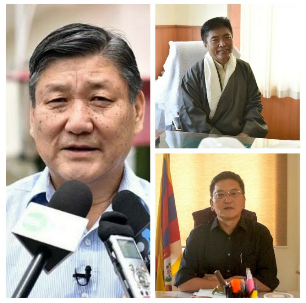 From Left, (Clockwise) Dagpo Sonam Norbu, Wangdue Tsering Pesur and Tenzin Lungtok