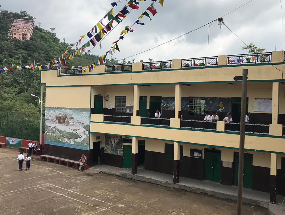 Sambhota Tibetan School in Dolanji, Shimla