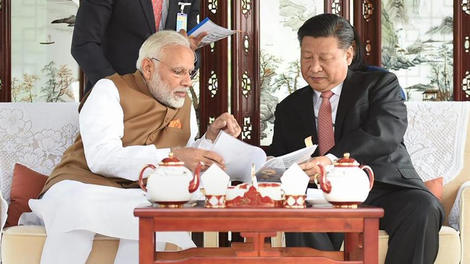 Modi and Xi, (PTI FILE)
