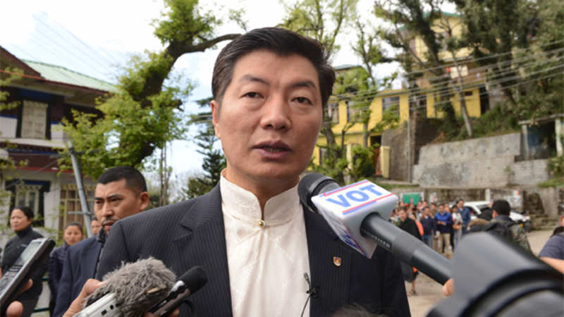 CTA President Dr. Lobsang Sangay. file phot