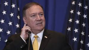 US Secretary of State Mike Pompeo. file