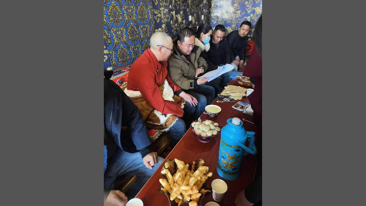 Tibetan Environmental Defender A-Nya Sengdra suffers vision loss, kidney disease after release from prison