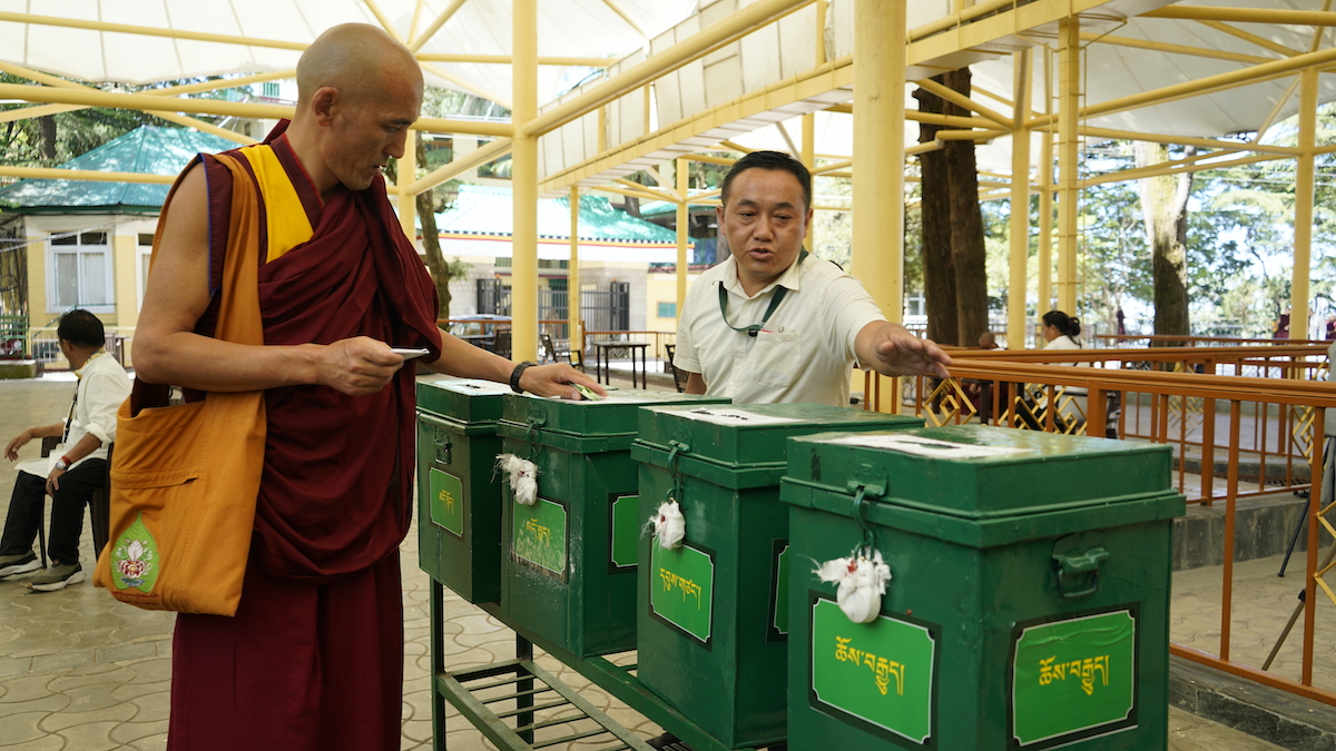 Dharamshala Tibetans cast ballots in final round of 2026 general elections
