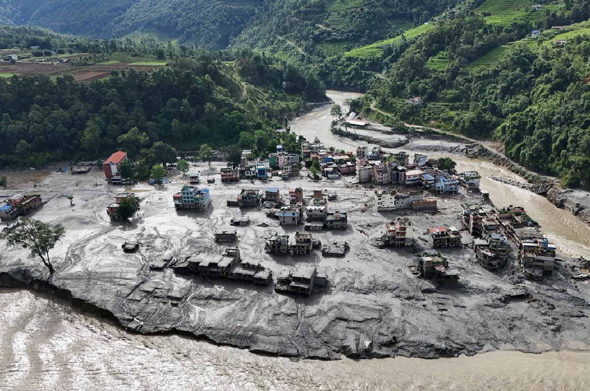 Nepal flood triggers scrutiny of Chinese expanding infrastructure in occupied Tibet