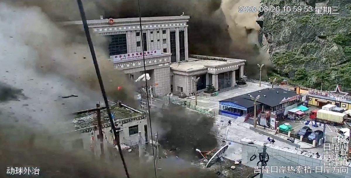 CTA President confirms casualty among Tibetan settlement in Nepal’s flood-hit Rasuwa with many missing