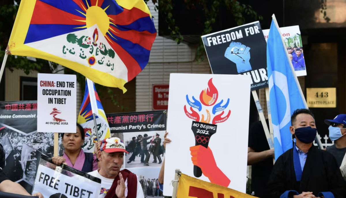 China says overseas activists and critics can be held accountable under new ethnic unity law