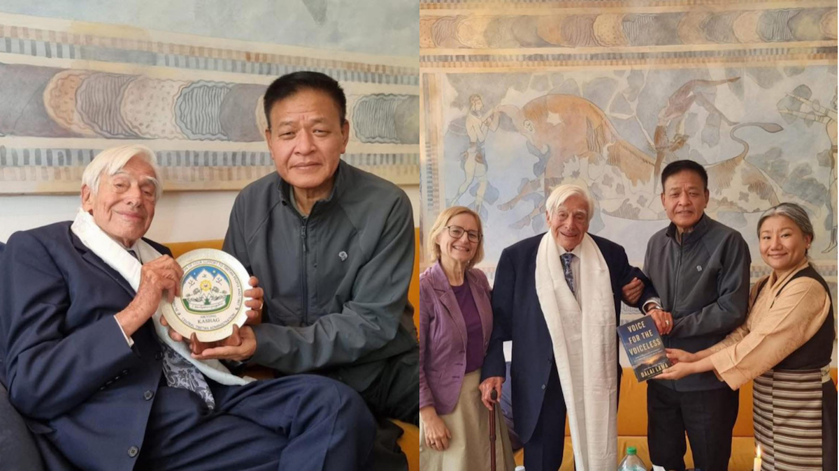 German statesman and Tibet advocate Dr. Christian Schwarz-Schilling passes away at 95