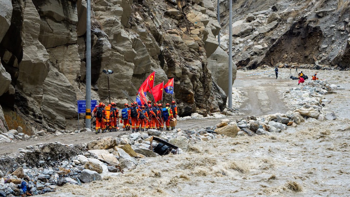 China restrict Tibetan volunteers, relief efforts in flood-hit Kyirong
