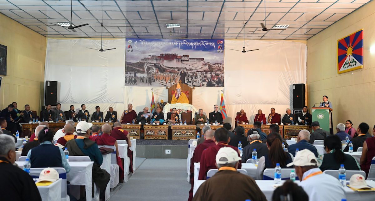 CTA’s first ‘Tibet Freedom Fighters’ Conclave’ in Dharamshala honours 89 veterans, adopts 28 resolutions 