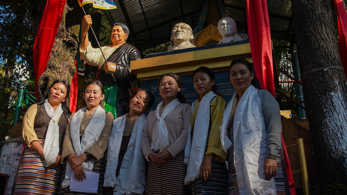 Dharamshala RTWA inaugurates statue honouring late Tibetan independence activist Lobga Rangzen  