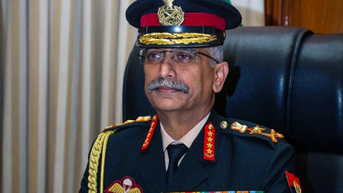 General Manoj Mukund takes charge as Chief f of Army Staff- Photo PTI (ThePrint)