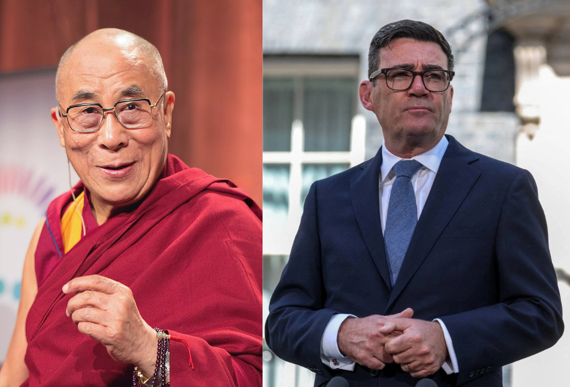 Dalai Lama congratulates Andy Burnham on becoming UK Prime Minister