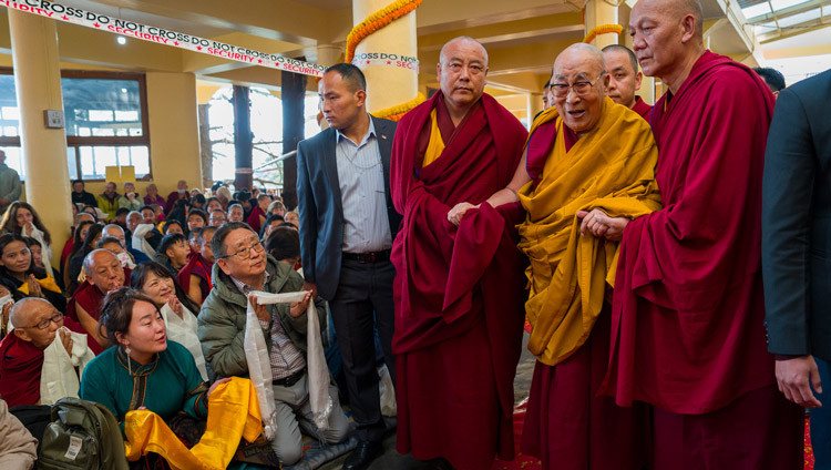 Emotional pleas from Tibet calling for Dalai Lama’s return highlight of Long Life Prayer ceremony 