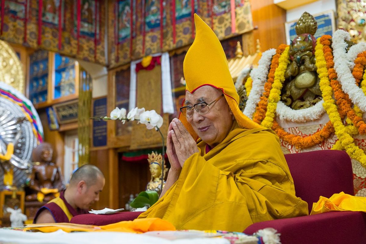 Dalai Lama honoured with Metropolitan Chrysostomos Award for promoting peace and harmony