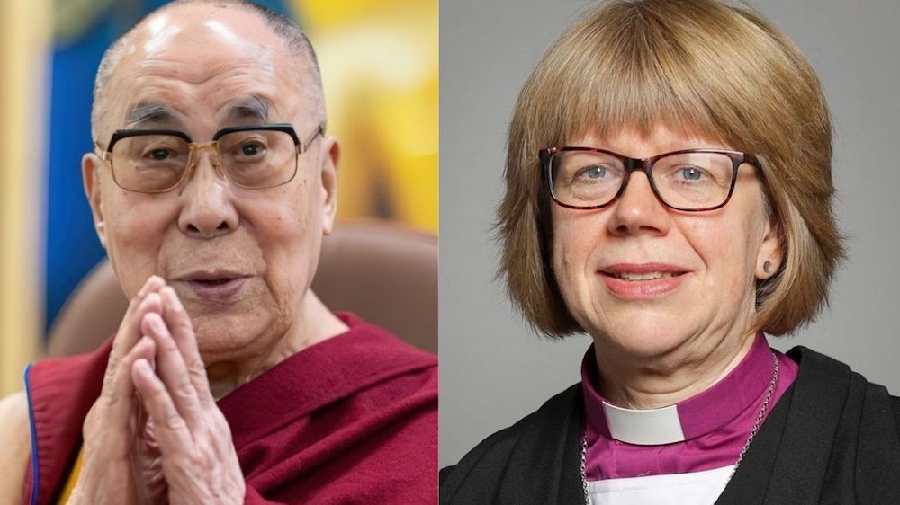 Dalai Lama congratulates the first woman Archbishop of Canterbury Dame ...