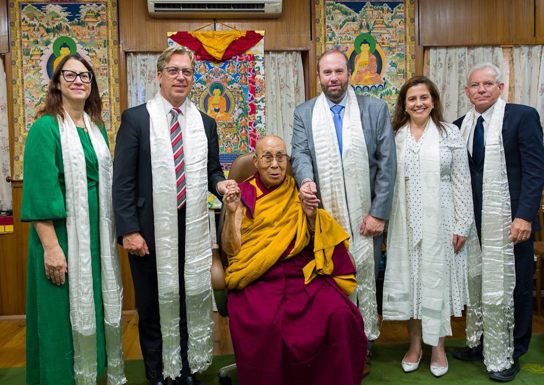 Bipartisan U.S. congressional delegation meets with Dalai Lama to reaffirm enduring support