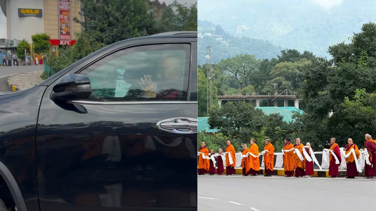 Dalai Lama returns to Dharamshala after more than two-month sojourn in Ladakh 
