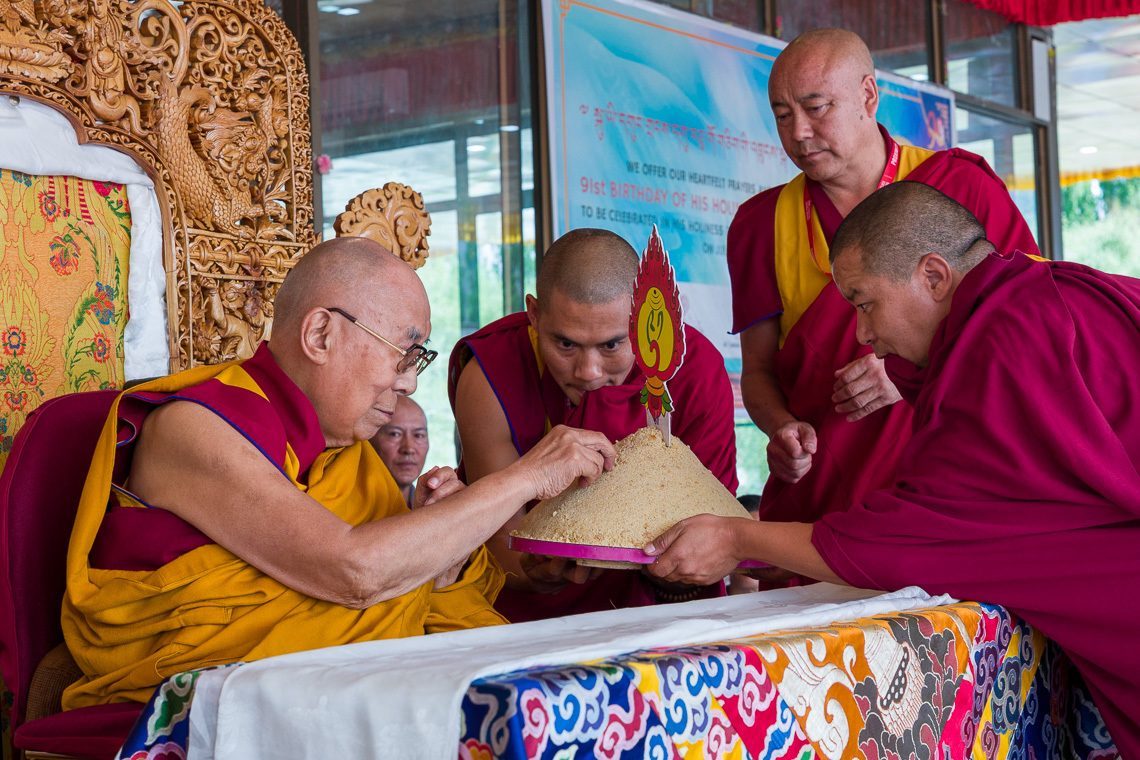 Dalai Lama thanks well-wishers worldwide, assures good recovery of health