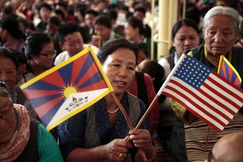 Manifestantes tibetanos agradecen apoyo de Estados Unidos