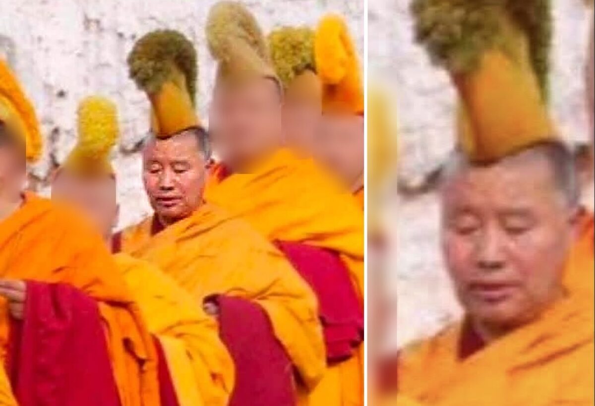 Former Ragya Monastery abbot Lobsang Tenpa sentenced to five years in prison