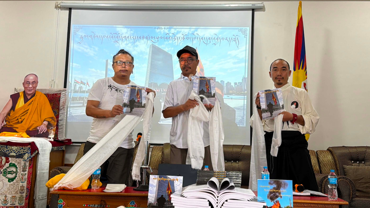 Book honouring Lobga Rangzen’s legacy launched in Dharamshala