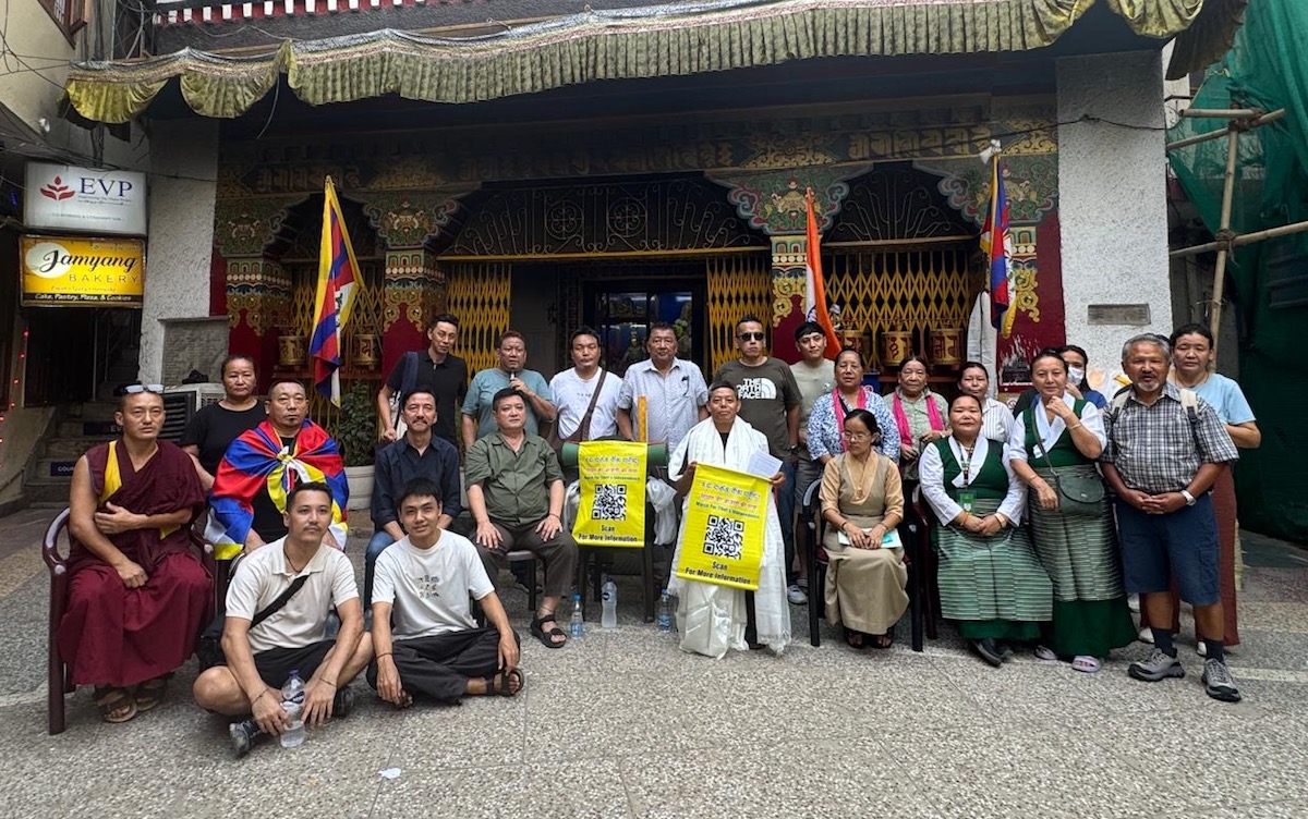 Tibetan activist concludes 600-km ‘Rangzen Yatra’ from Dharamshala to Delhi