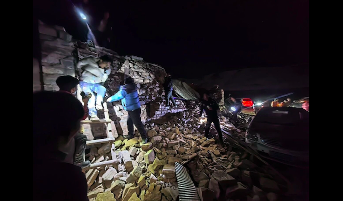 7.0-magnitude quake strikes Nagchu, Tibet; CTA calls for unhindered relief and transparency