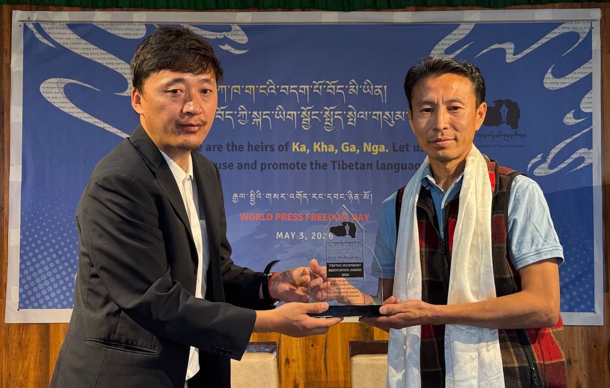 Tibetan journalists’ collective in exile marks World Press Freedom Day with call to preserve Tibetan language
