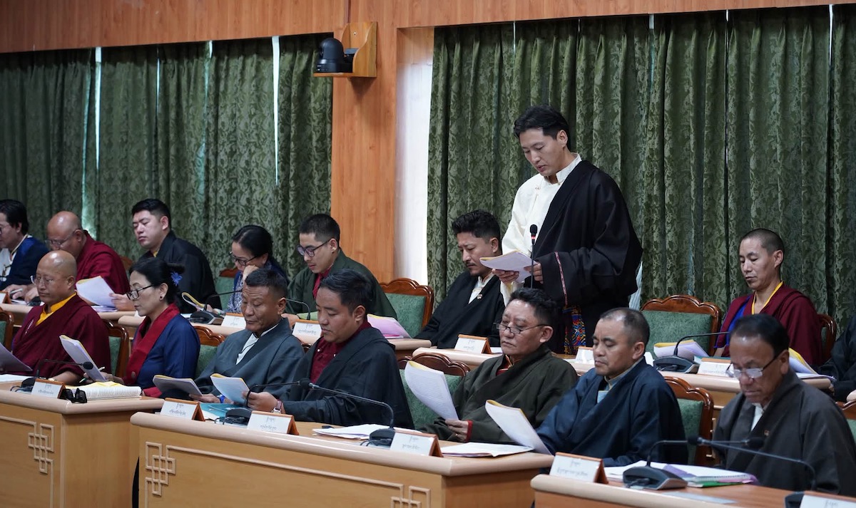 Resolution on Tibetan independence policy fails to secure majority for debate 