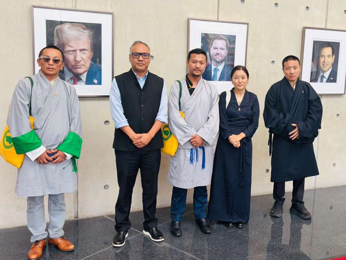 Lobga Rangzen’s family meets U.S. Mission to UN, urges sustained attention on Tibet