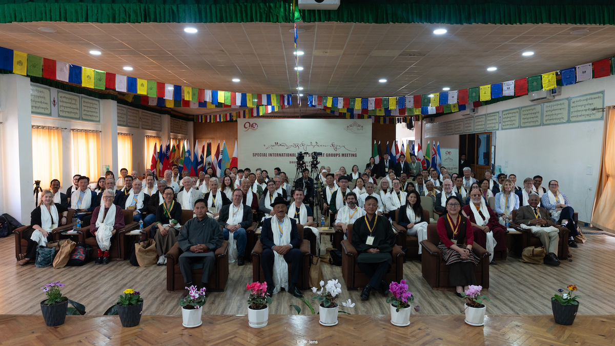 International TSG Meeting convenes in Dharamshala with delegates from 32 countries