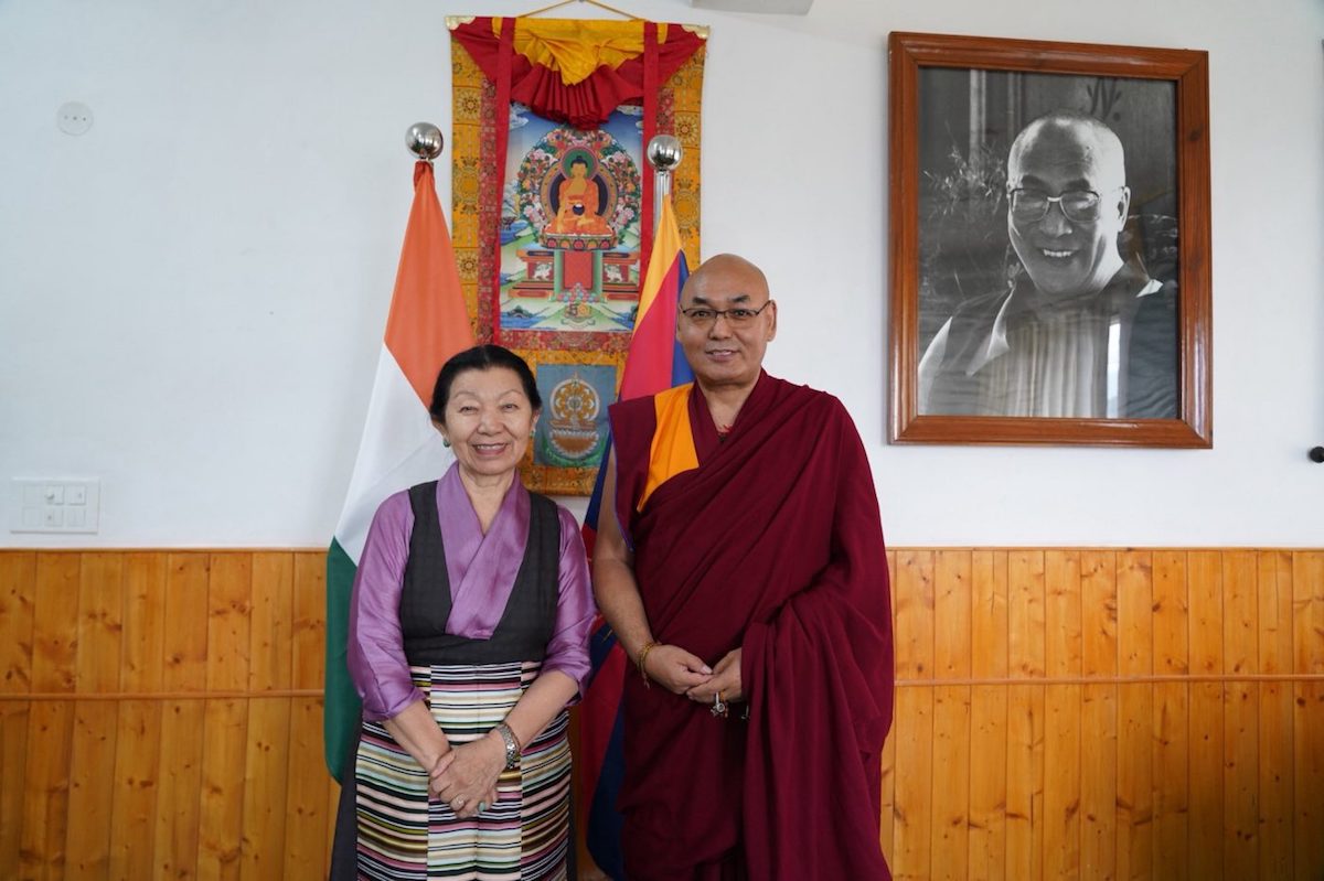 Members of 18th Tibetan parliament sworn in, Dolma Tsering elected first female speaker