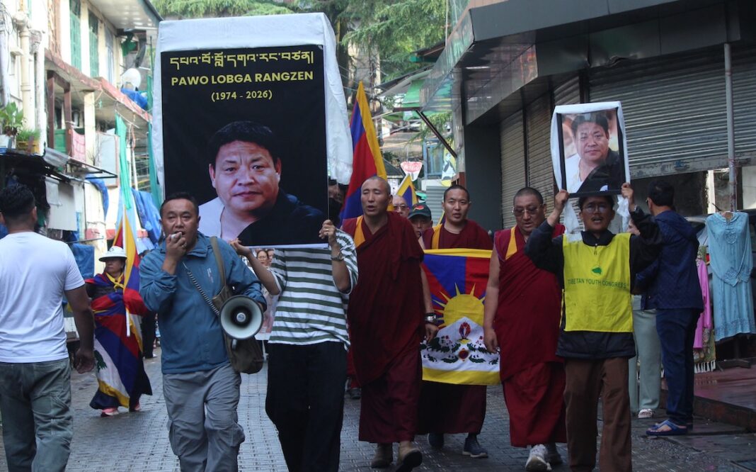 Logba Rangzen Tibetans mourn, hold vigils to honour martyr Lobga Rangzen - Phayul