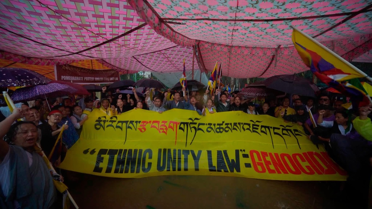 Exile Tibetans condemn China’s ‘Ethnic Unity Law’ as threat to Tibetan identity