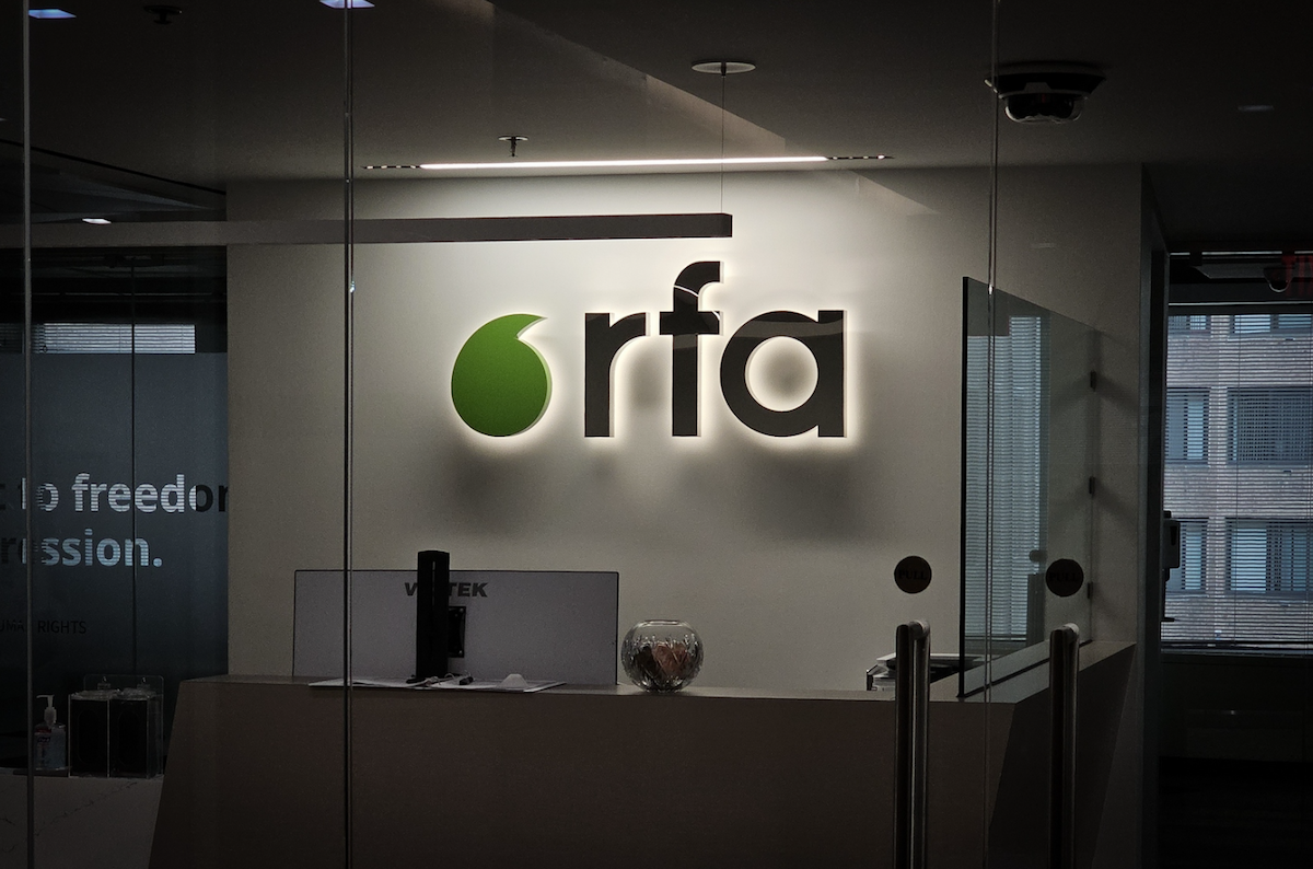 Radio Free Asia resumes Tibetan, Uyghur and Mandarin broadcasts