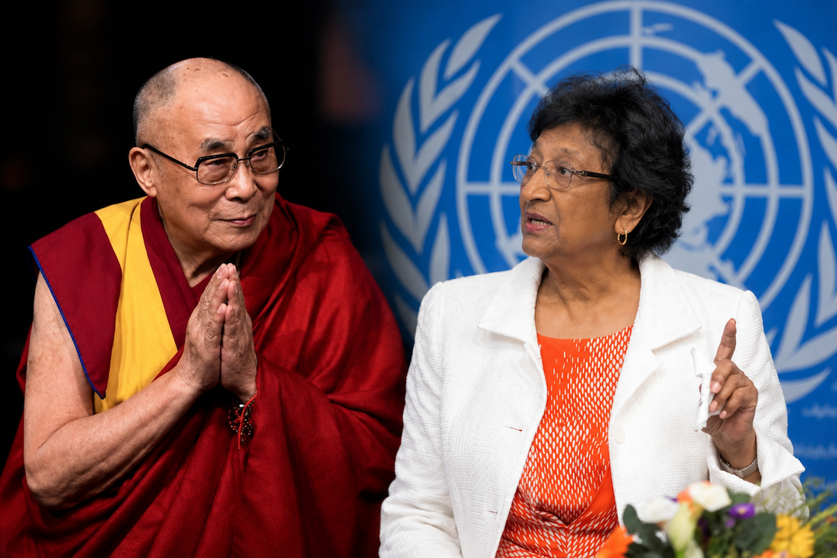 Dalai Lama congratulates Nobel Laureate Navi Pillay