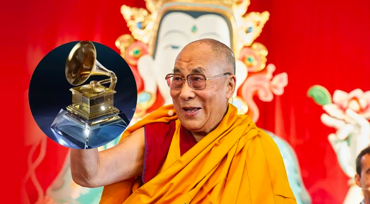 Dalai Lama wins first Grammy for spoken-word album on compassion and peace
