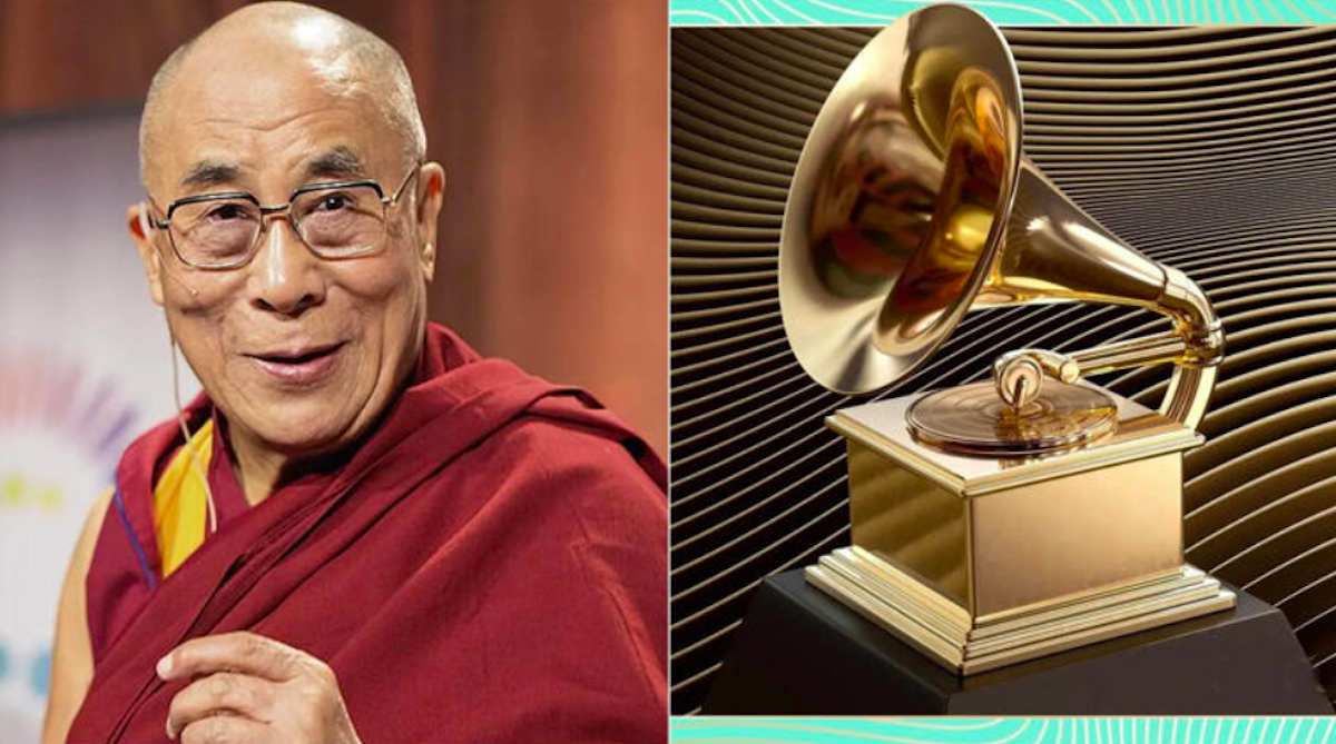 Leaders congratulate Dalai Lama’s Grammy win as China calls it “anti-China political manipulation”