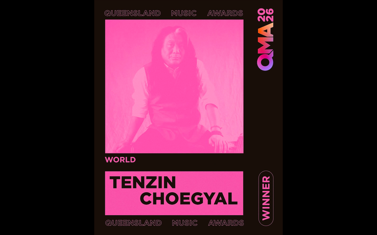 Tenzin Choegyal’s “Snow Flower” wins 2026 Queensland Music Award for Best World Music