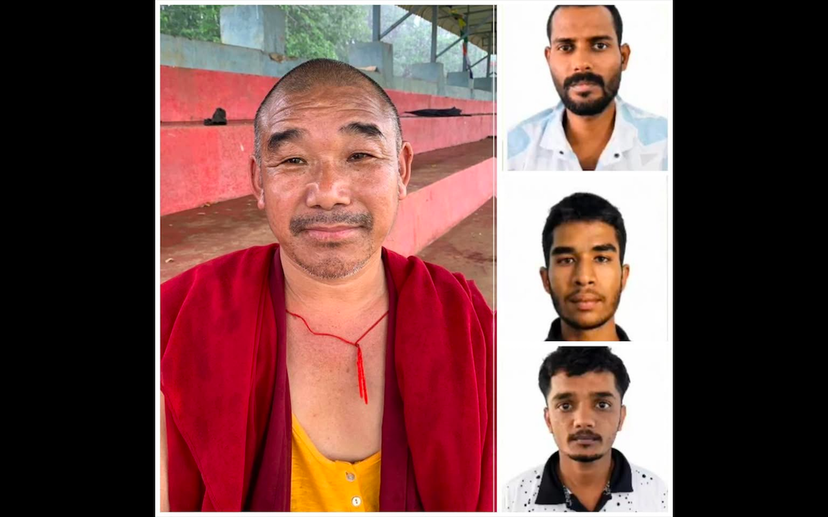Three arrested in connection with murder of Tibetan monk in Karnataka