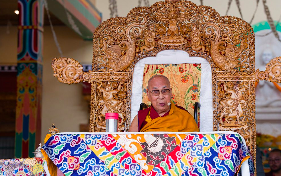 Dalai Lama says he may live to 130 at 91st birthday celebration in Ladakh