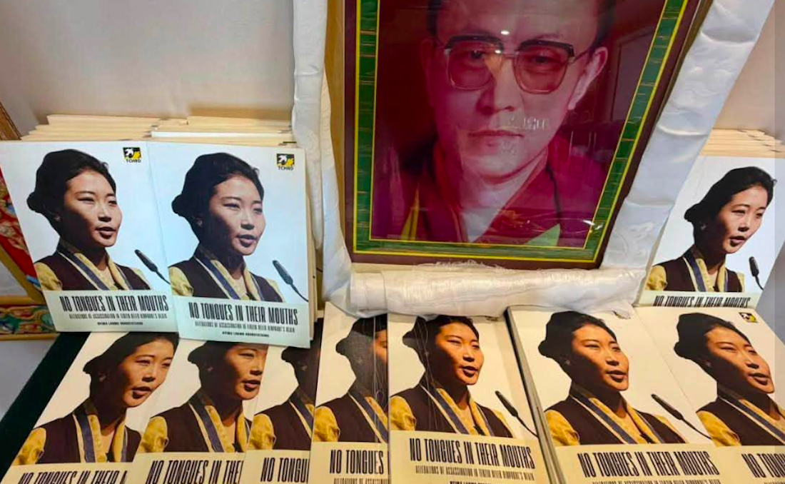 Book chronicling Tenzin Delek Rinpoche’s legacy and assassination launched in English
