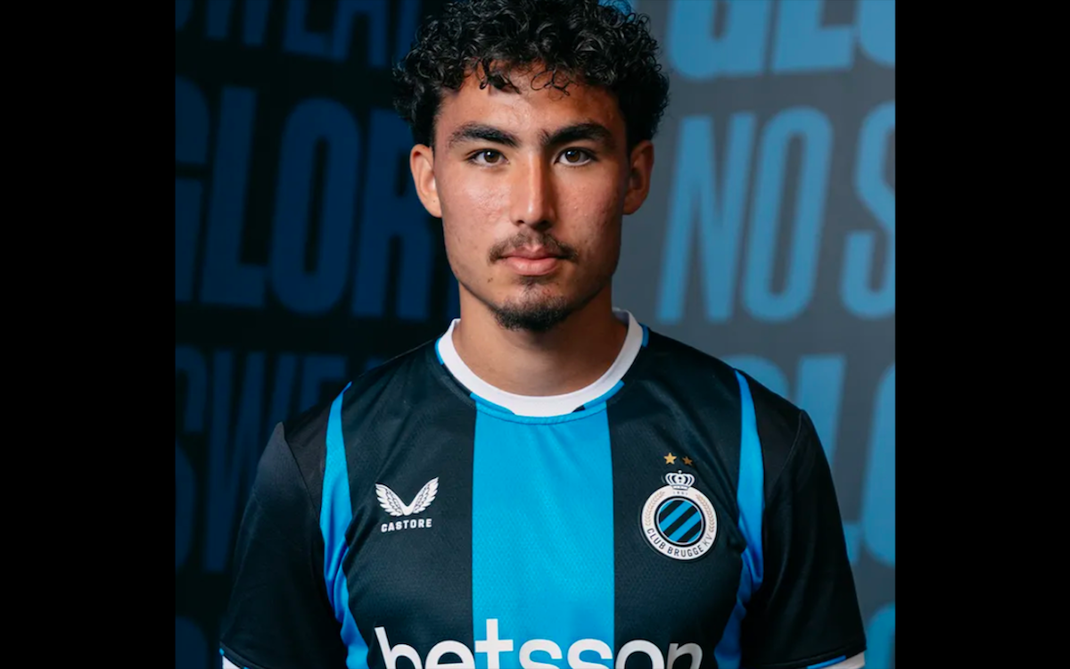 Tibetan heritage footballer makes Champions League debut for Club Brugge