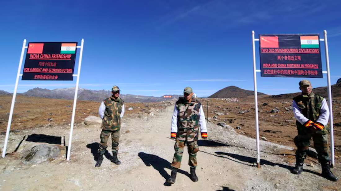 India says Chinese troops patrolling deviations disturb LAC after Arunachal face-offs