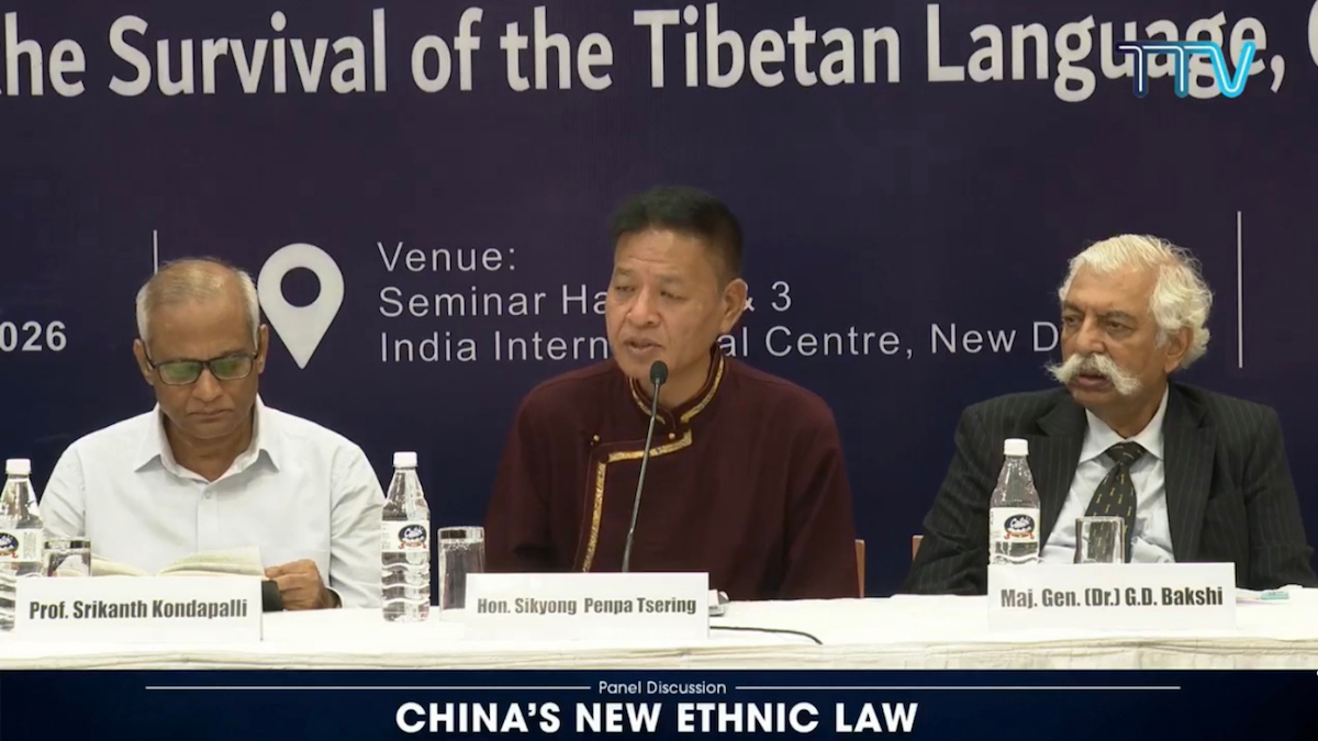 China’s new ethnic unity law ‘legalizes genocide’ against Tibetans: CTA President