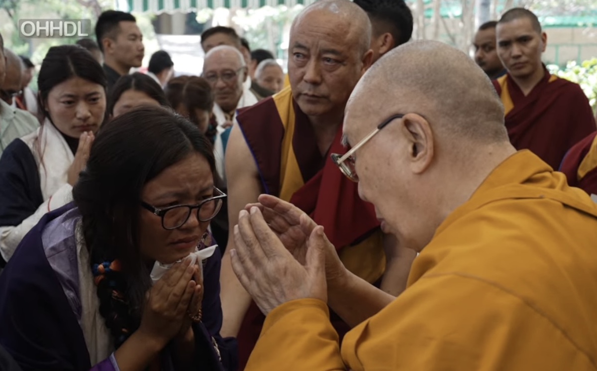 Tibetan spiritual leader expresses hope of returning to Tibet